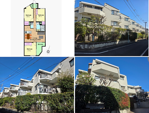 東京都目黒区八雲